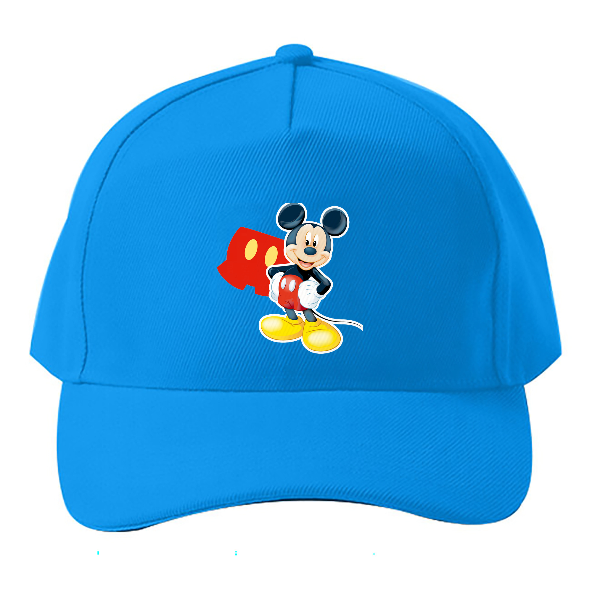 （画像用） ミッキーマウス Mickey Mouse ベースボールキャップ 綿100％ 男女兼用 帽子 スポーツ